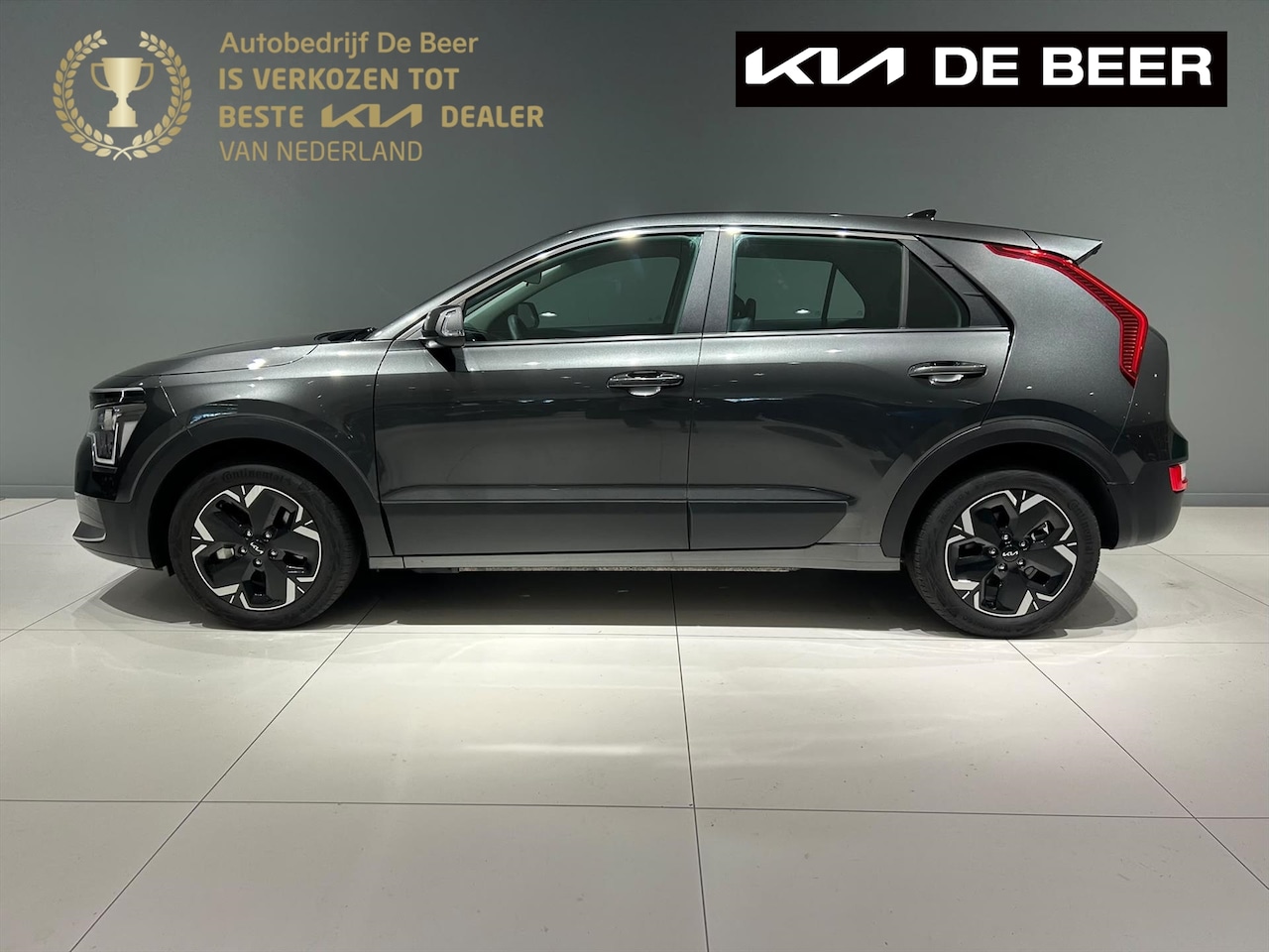 Kia e-Niro - 64,8 kWh 204pk Aut Light Edition - AutoWereld.nl