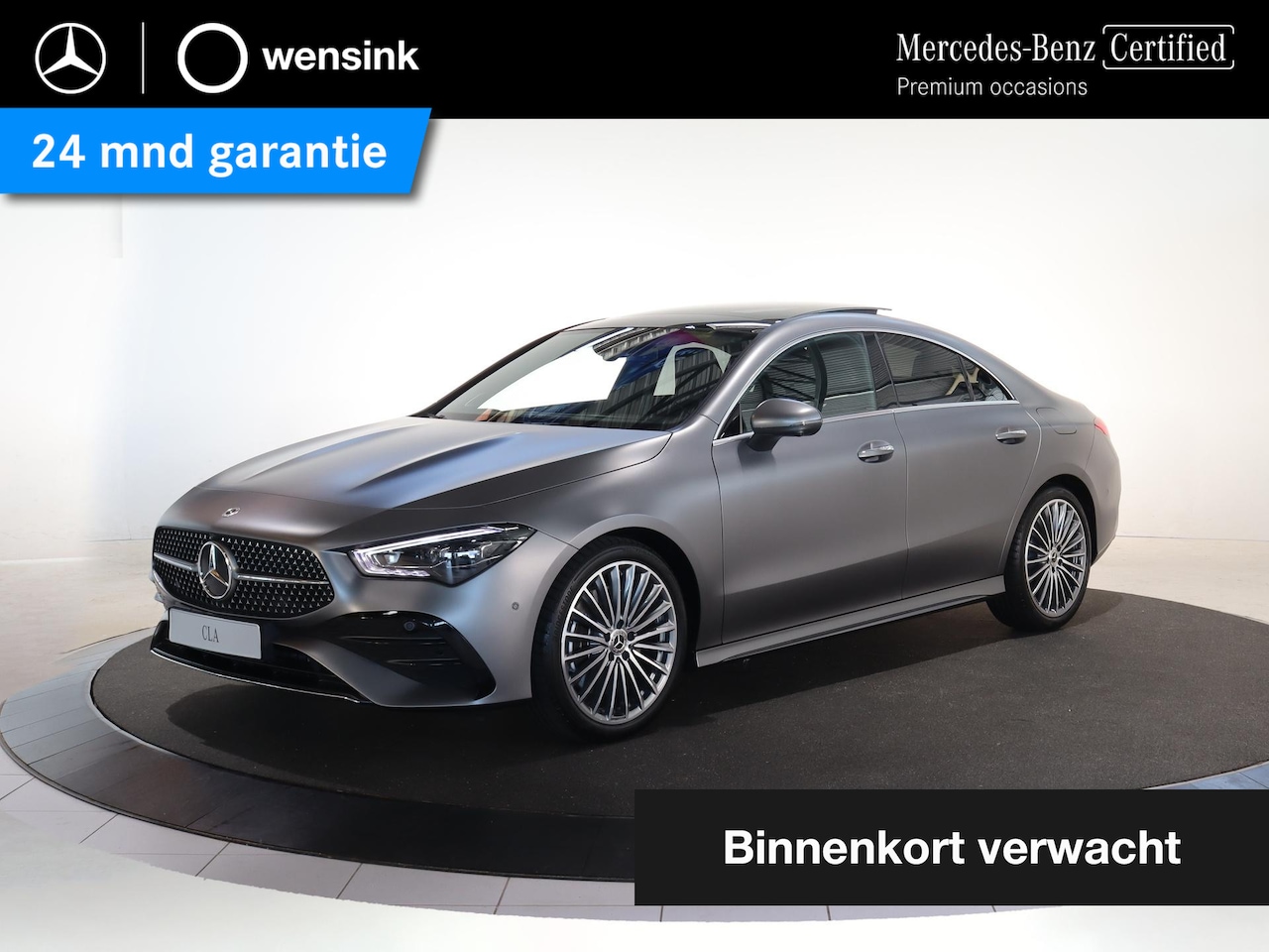 Mercedes-Benz CLA-Klasse - 180 Business Solution AMG | Techniek Pakket | 360* Camera | Burmester | Rij-assistentie | - AutoWereld.nl
