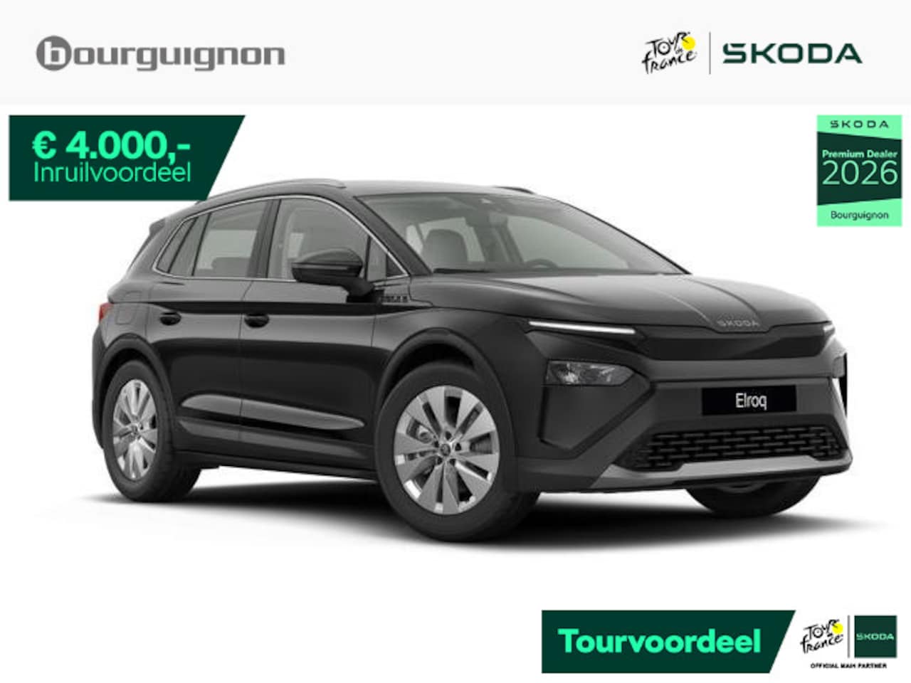 Skoda Elroq - Tour Edition 85 | 286 PK | Trekhaak | Adaptive cruise control | Stoelverwarming | Navigati - AutoWereld.nl