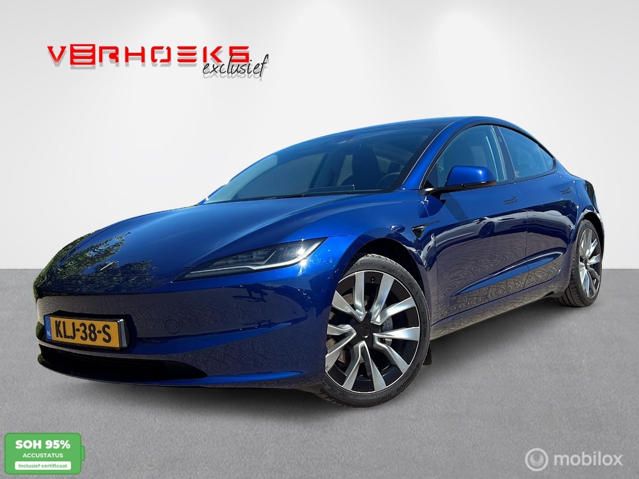 Tesla Model 3 - Premium Long Range AWD 78 kWh BTW!! - AutoWereld.nl