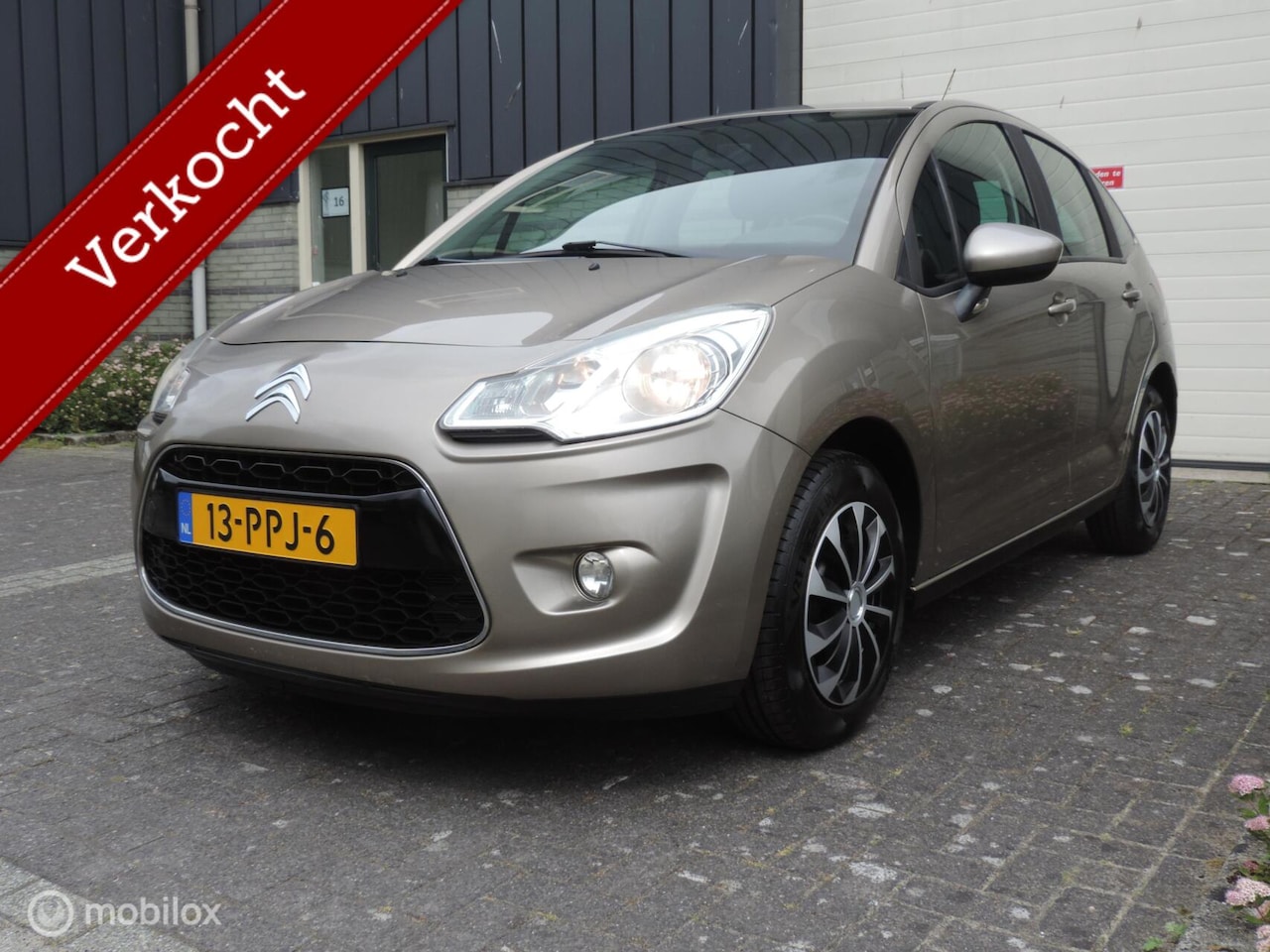 Citroën C3 - 1.4 Dynamique 1.4 Dynamique,AIRCO,in Top staat! - AutoWereld.nl