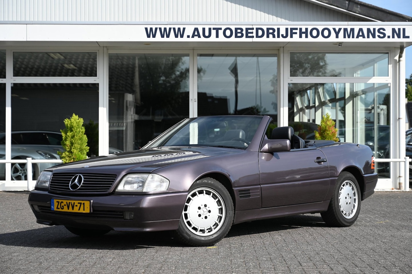 Mercedes-Benz SL-klasse Cabrio - 300 SL - AutoWereld.nl