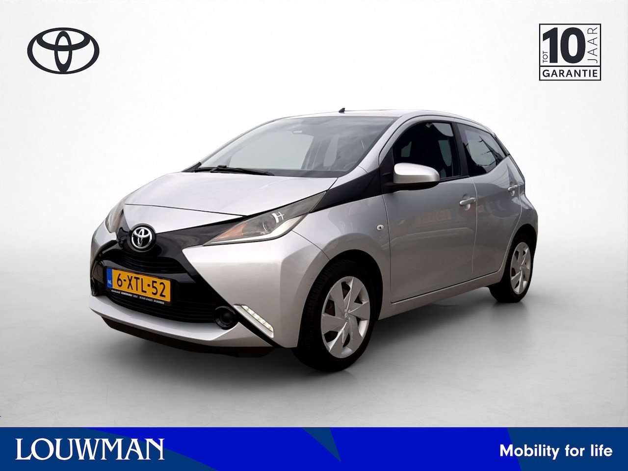 Toyota Aygo - 1.0 VVT-i x-play | Airco | Camera | - AutoWereld.nl