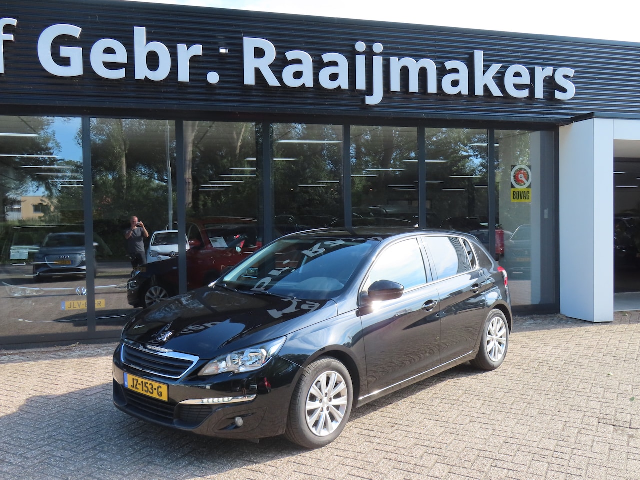 Peugeot 308 - 1.2 PureTech Style*Navi*ECC*EXPORT/EX.BPM* - AutoWereld.nl