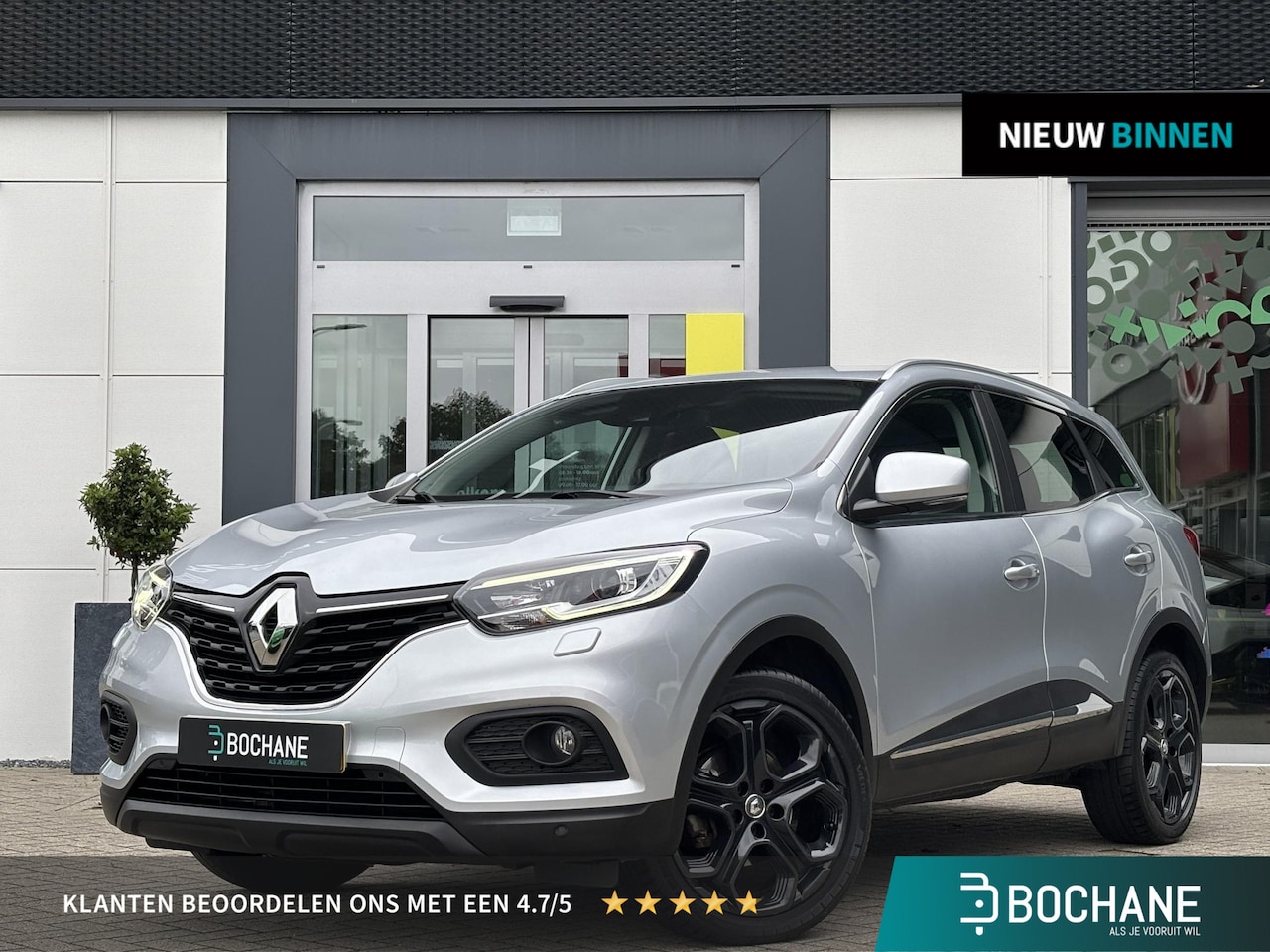 Renault Kadjar - 1.3 TCe Black Edition | Automaat | Trekhaak | - AutoWereld.nl
