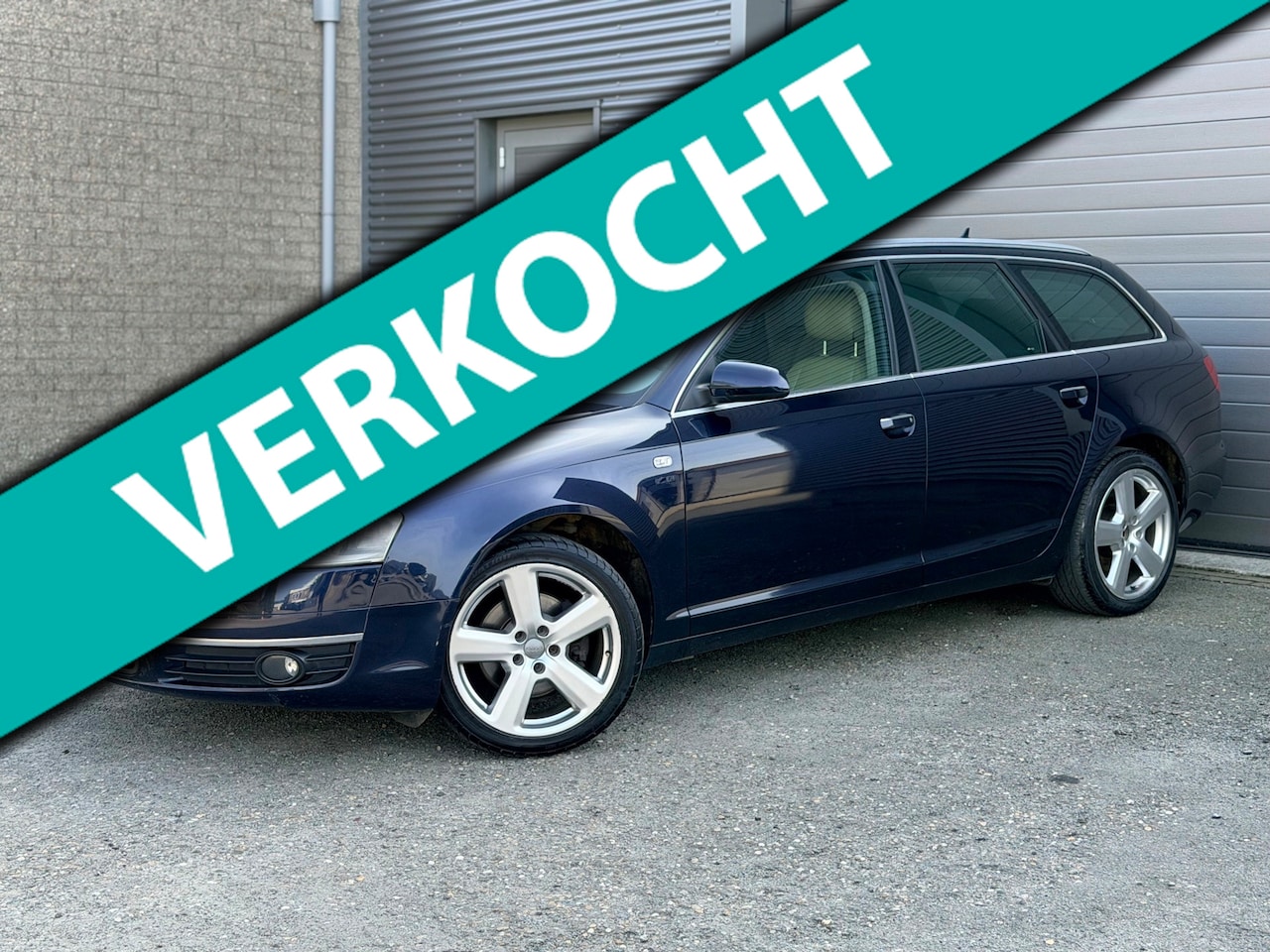 Audi A6 Avant - 2.4 Pro Line Business 2.4 Pro Line Business - AutoWereld.nl
