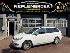 Ford Focus Wagon - 1.6 Titanium Bj 2008 Airco.Navi, trekhaak, Cruise Leuk beginners auto
