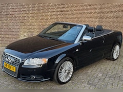 Audi A4 Cabriolet - 4.2 V8 S4 Quattro Automaat Leder Carplay Xenon