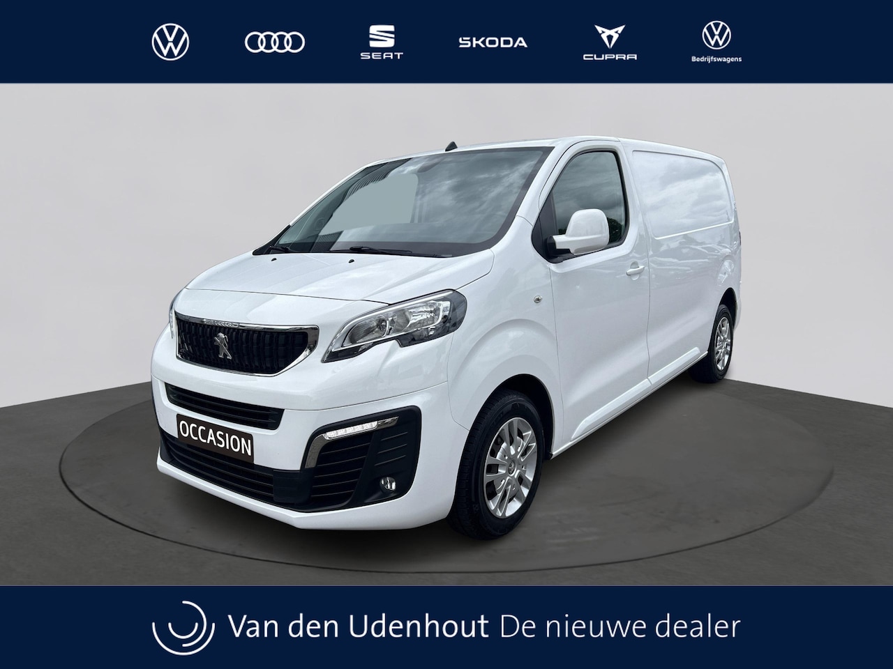 Peugeot Expert - 2.0 BlueHDI 120pk Standard Premium / Navigatie / Cruise Controll / App connect - AutoWereld.nl