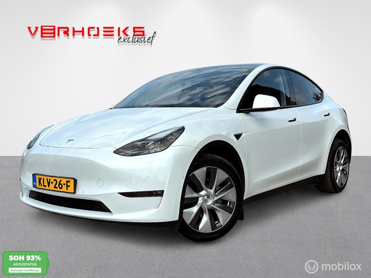 Tesla Model Y - Long Range Dual Motor BTW!! - AutoWereld.nl