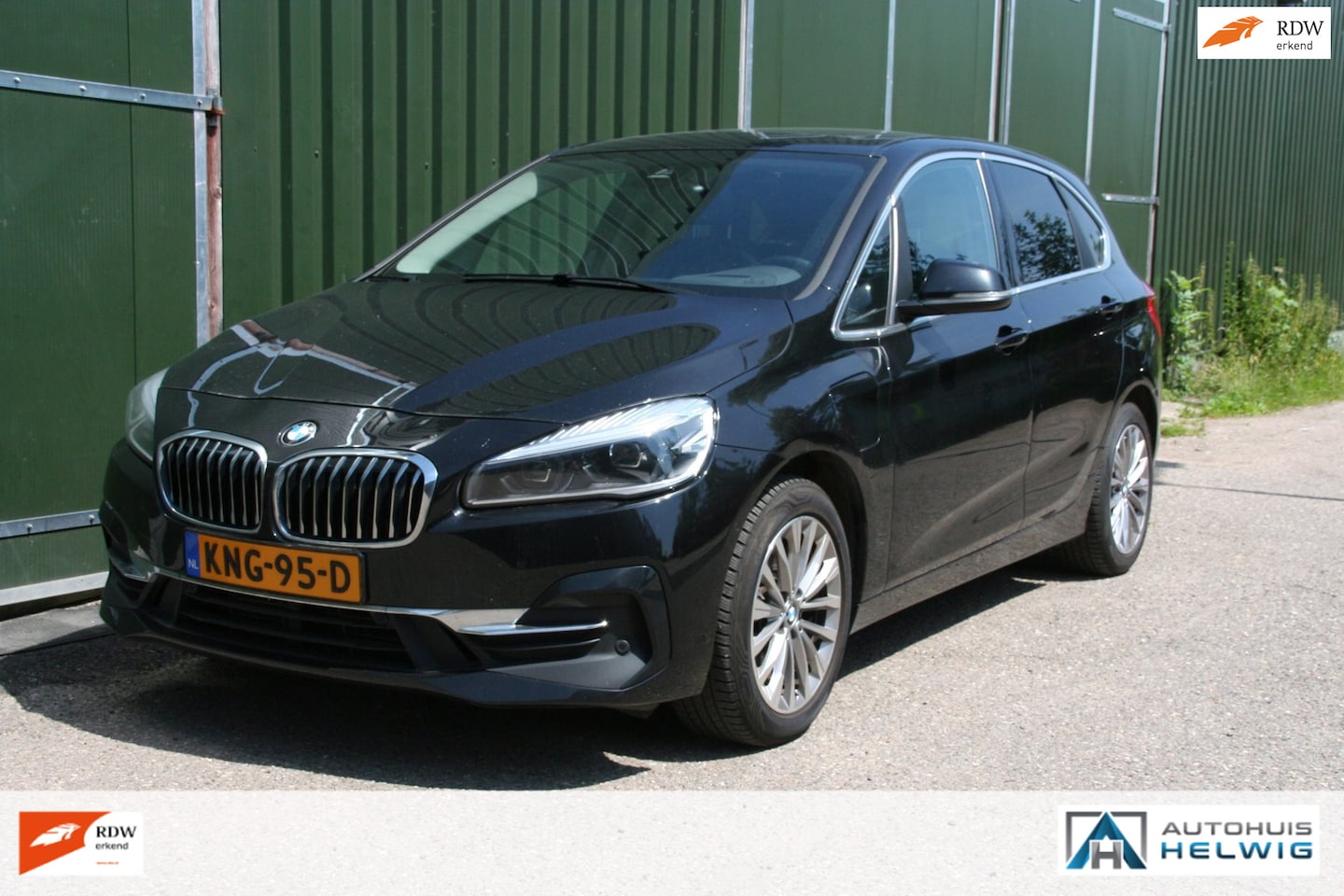 BMW 2-serie Active Tourer - 225xe iPerformance High Executive LEER, SPORTSTOELEN, H&K, PANORAMADAK, HEAD-UP. CAMERA, S - AutoWereld.nl