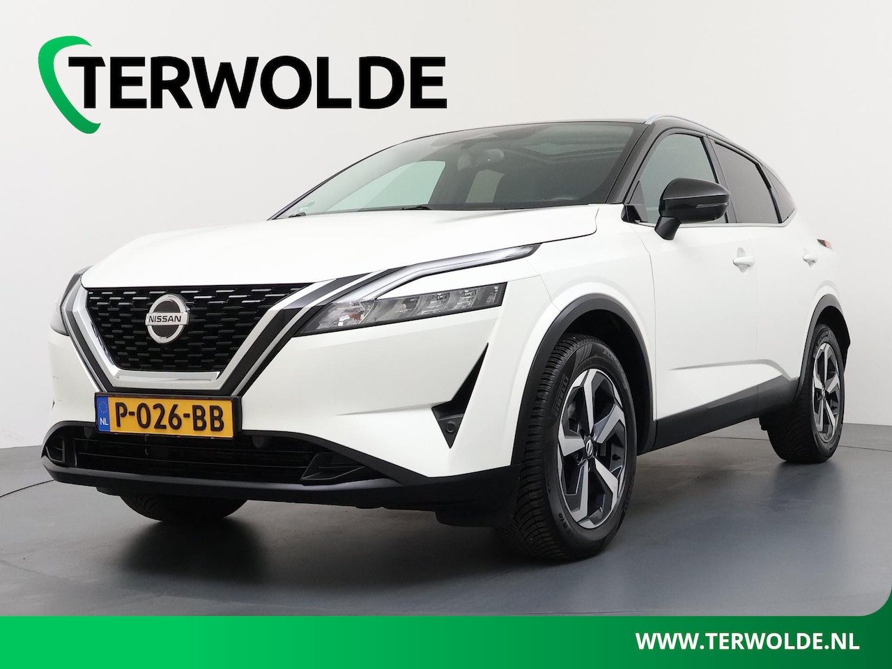 Nissan Qashqai - 1.3 MHEV Xtronic Business Design | Automaat |Trekhaak | - AutoWereld.nl
