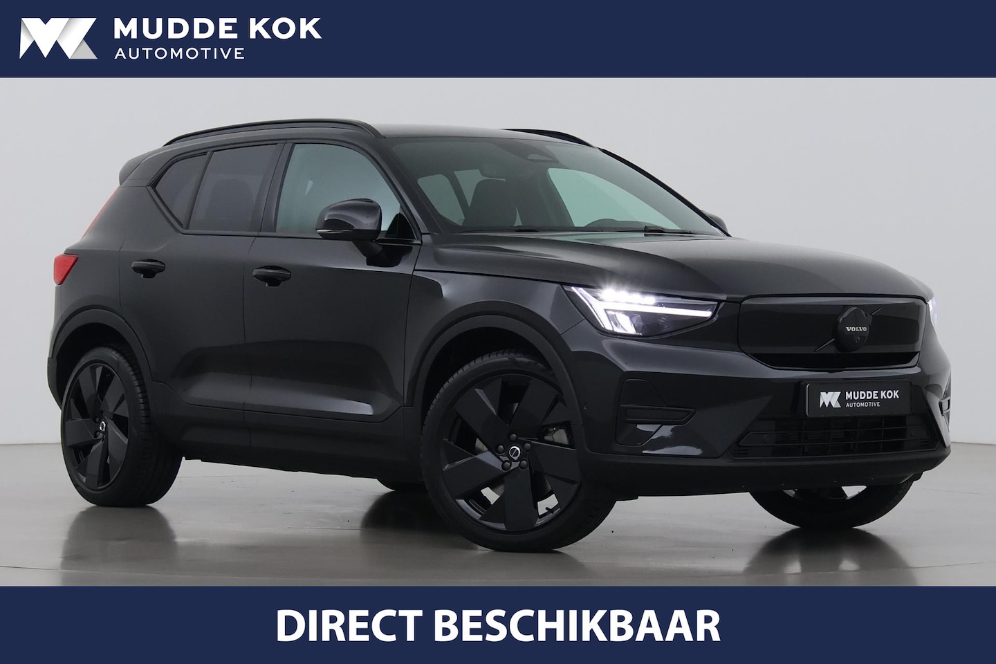 Volvo EX40 - Single Motor Extended Range Plus Black Ed. 82 kWh | 360° Camera | ACC | 20 Inch | Stoel+St - AutoWereld.nl