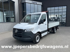Mercedes-Benz eSprinter - 320 L2 Select 81kWh / Snel laden 115kw / Open laadbak / Trekhaak / Distronic / MBUX / Smar