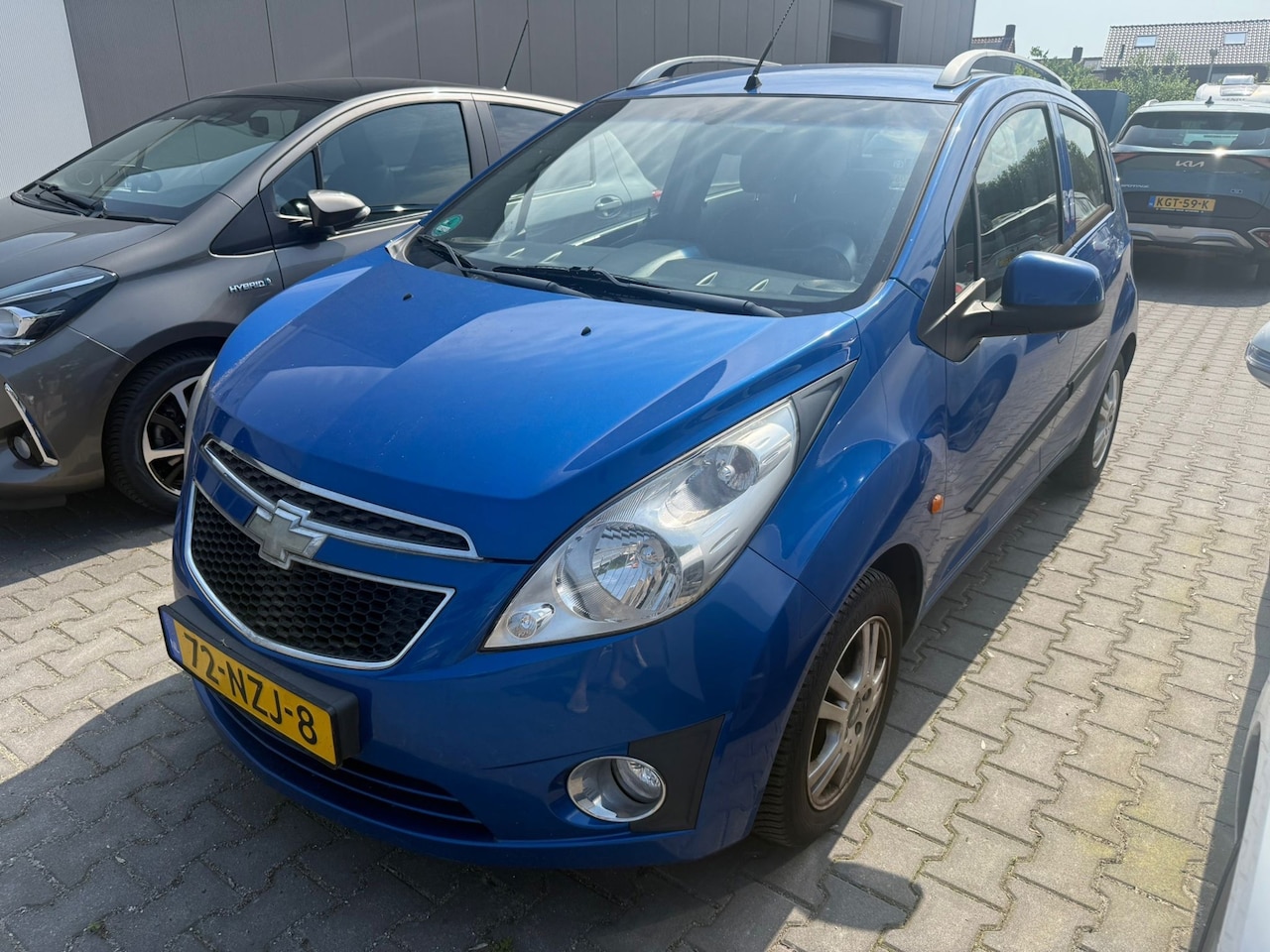 Chevrolet Spark - 1.0 16V LS Bi-Fuel AIRCO ECC l MTF-STUUR l LMV l Elek pakket! DEALER OH l TOPSTAAT! GOEDKO - AutoWereld.nl