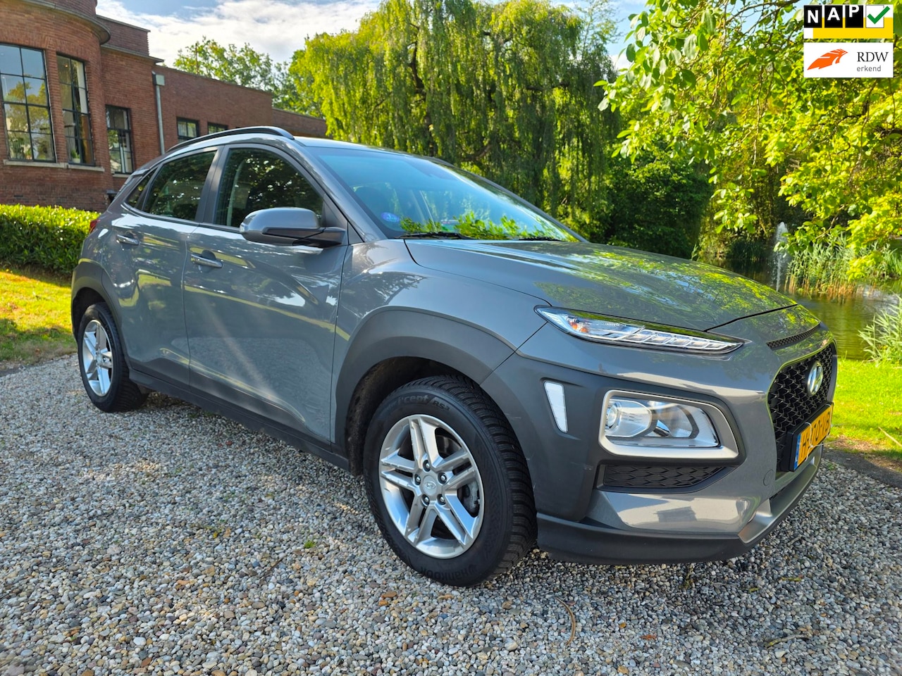 Hyundai Kona - 1.0 T-GDI Comfort AIRCO/cruise - AutoWereld.nl