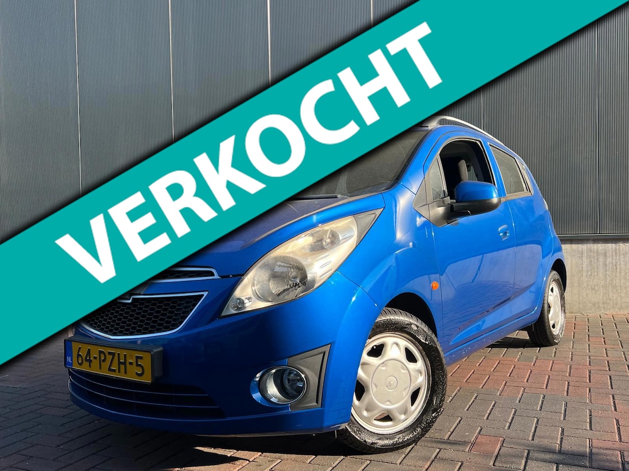 Chevrolet Spark - 1.0 16V LS * Airco * 5-deurs * Elek-ramen * Nieuw APK * - AutoWereld.nl