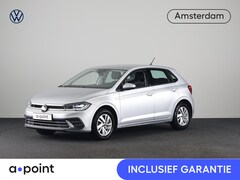 Volkswagen Polo - 1.0 TSI Style 95 pk | Navigatie | Parkeersensoren | Autom. airco | Stoelverwarming | Apple