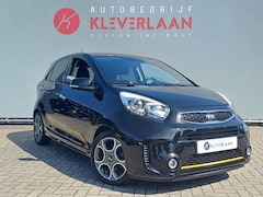 Kia Picanto - 1.2 CVVT SportsLine Black & Yellow Edition 14/50 | AIRCO | STOEL + STUURWIEL VERWARMD |
