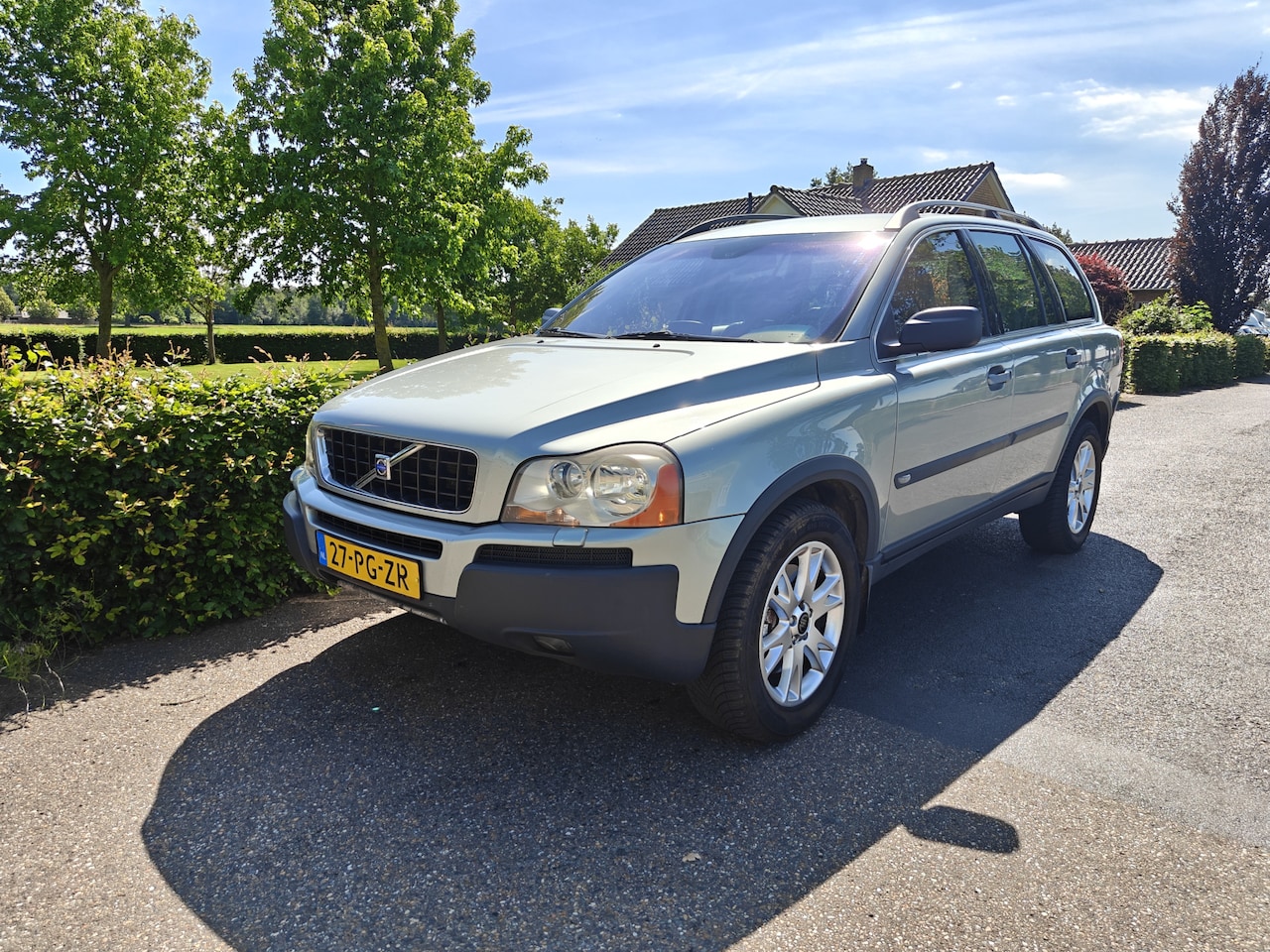 Volvo XC90 - 2.5 T Exclusive CLIMA/NAVI/AUTOMAAT BJ 2004 - AutoWereld.nl