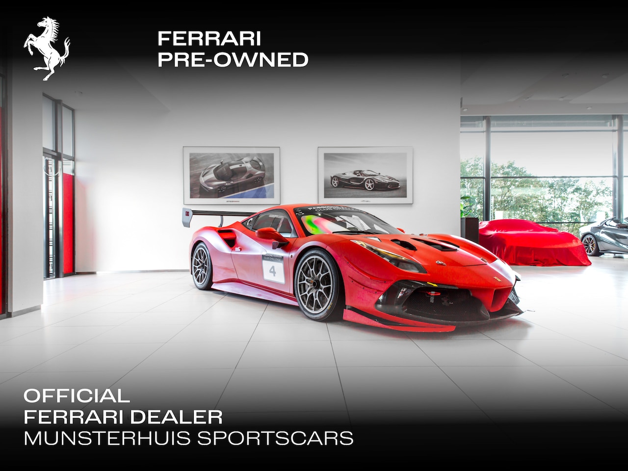 Ferrari 488 - Challenge ~Ferrari Munsterhuis~ - AutoWereld.nl