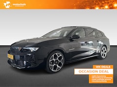 Opel Astra Sports Tourer - 1.2 Turbo Hybrid 136pk Start/Stop eDCT GS | Camera V+A | PDC V+A | Draadloos Apple Carplay