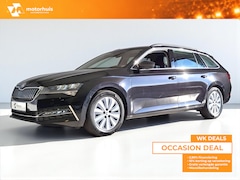 Skoda Superb Combi - 1.4 TSI PHEV 217pk DSG-6 Business Edition Plus NAVI STOELV VIRTUAL AUTOMATIC
