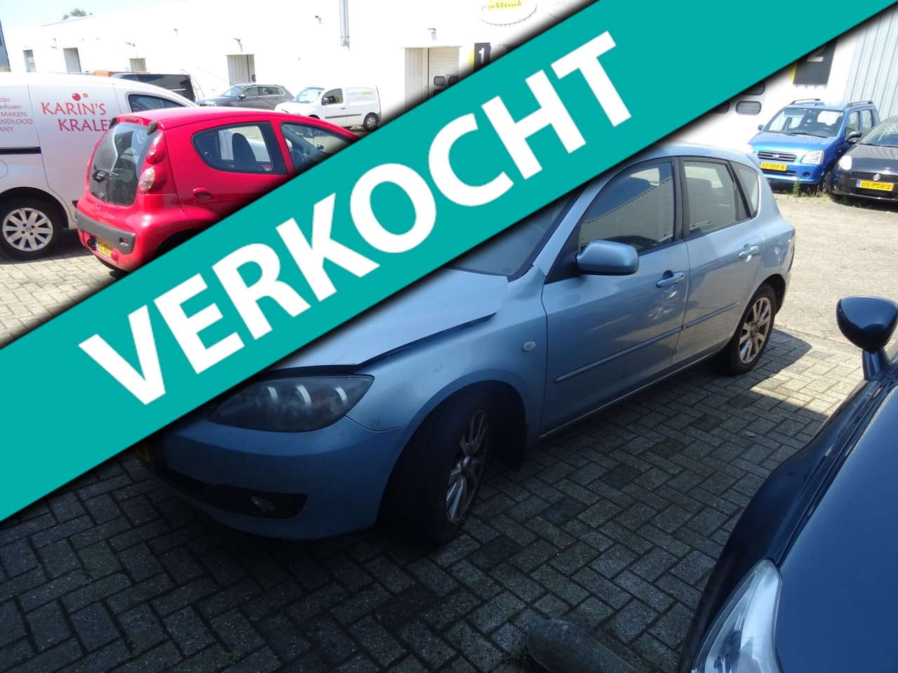 Mazda 3 - 1.6 S-VT Touring 1.6 S-VT Touring - AutoWereld.nl