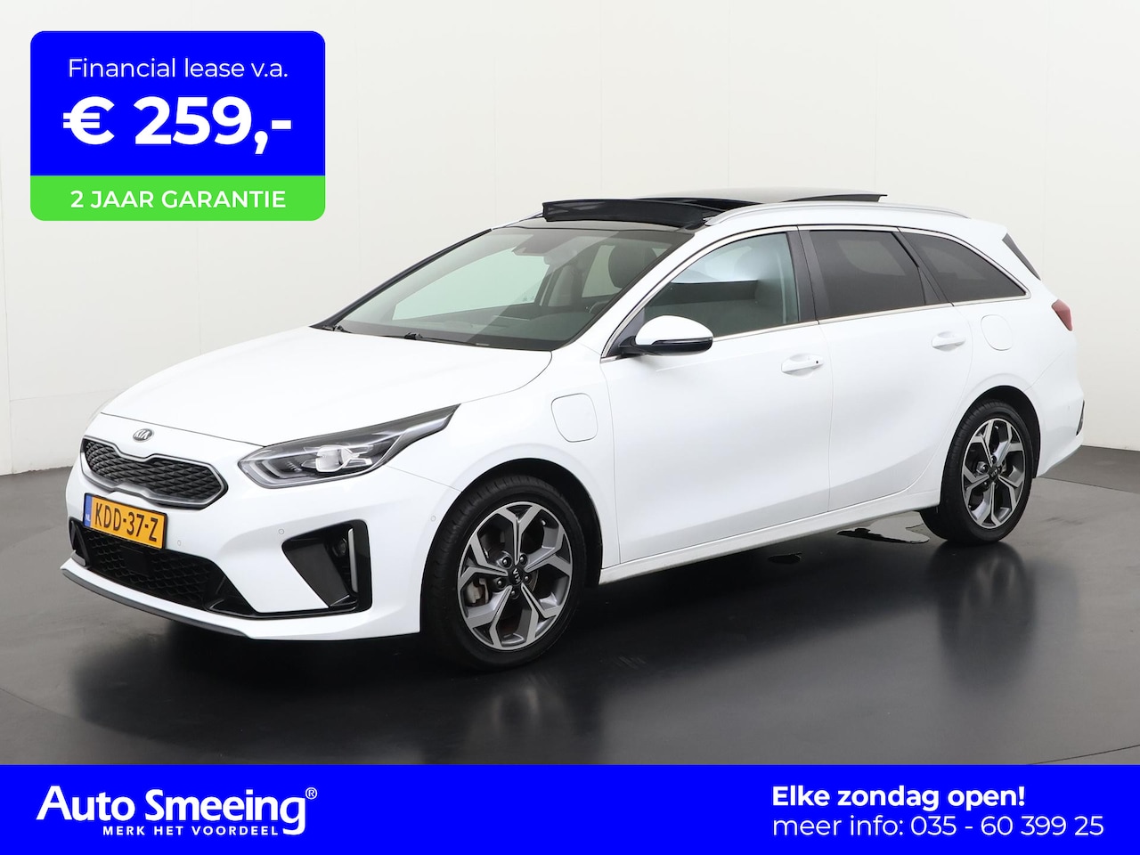Kia Cee'd Sportswagon - Ceed 1.6 GDI PHEV ExecutiveLine | Panoramadak | Zondag Open! - AutoWereld.nl