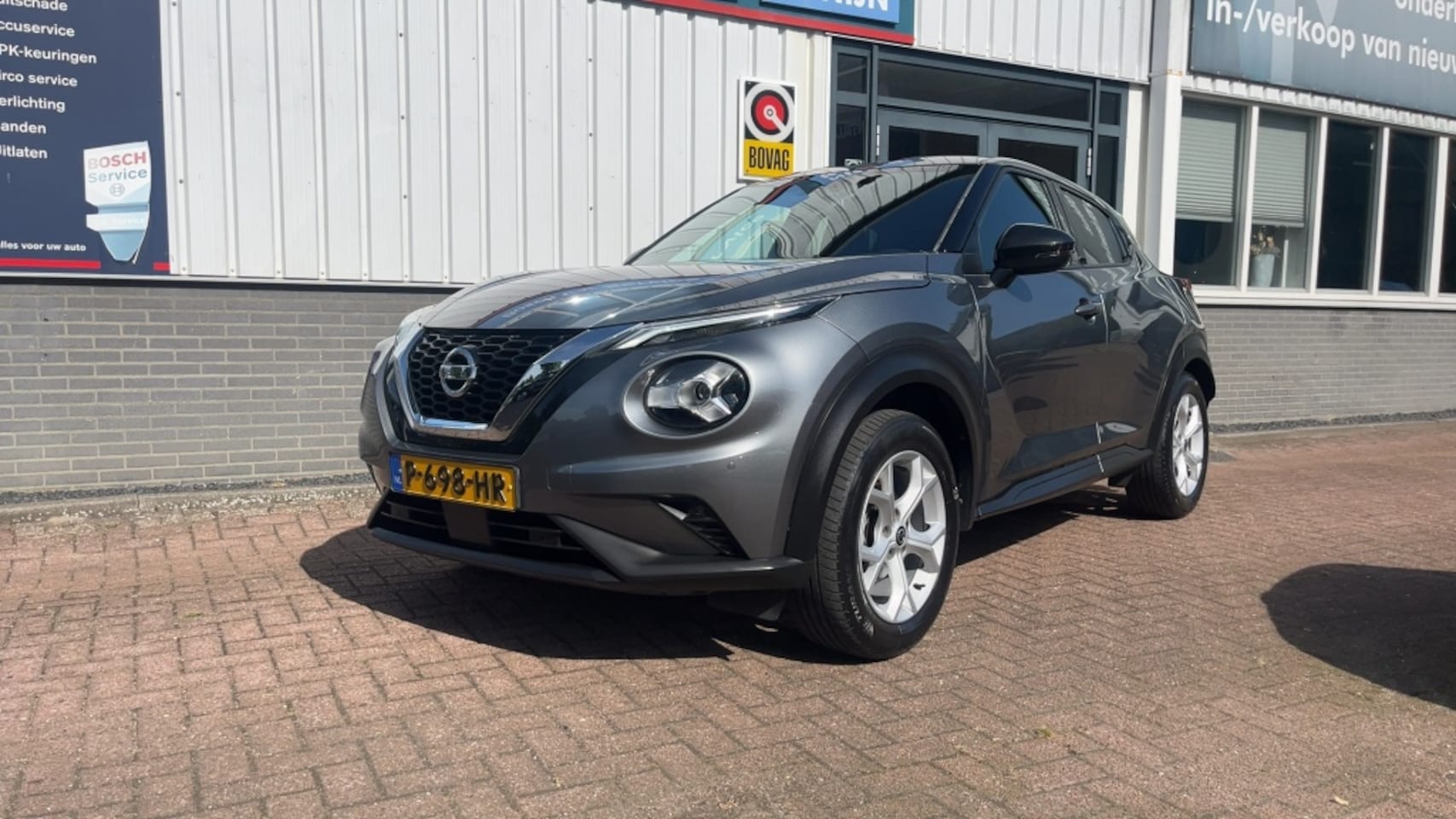 Nissan Juke - 1.0 DIG-T N-Connecta 1.0 DIG-T N-Connecta,Navi, Apple, Cruise - AutoWereld.nl