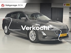 Ford Focus Wagon - 1.0 EcoBoost Titanium Business // CLIMA // ADAPTIVE CRUISE // CAMERA&PDC // NAVI //