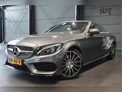 Mercedes-Benz C-klasse Cabrio - 200 AMG Line navi pdc cruise 19 inch 184 pk