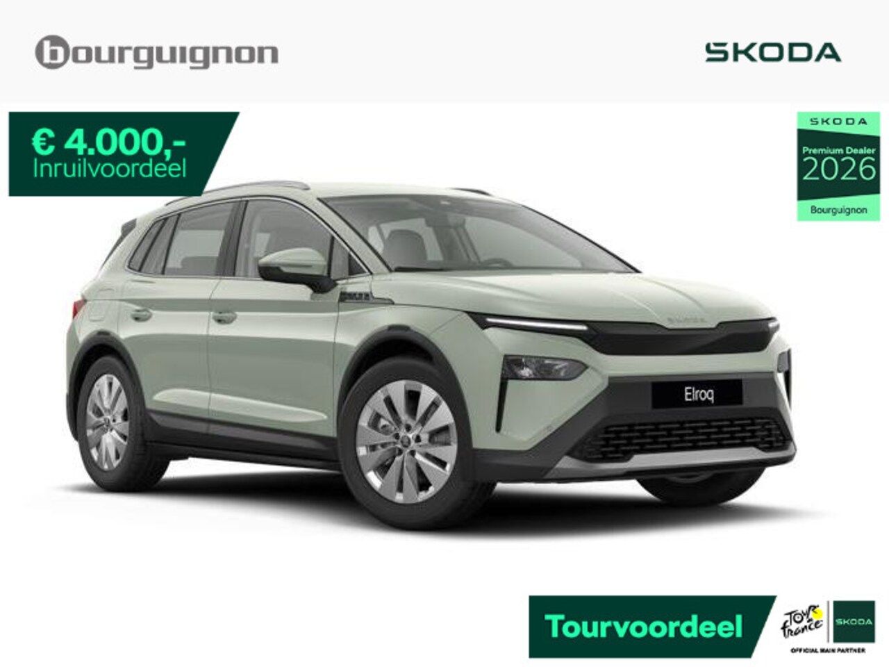 Skoda Elroq - Tour Edition 60 | 190 PK | Trekhaak | Stoelverwarming | navigatie | Adaptive cruise contro - AutoWereld.nl