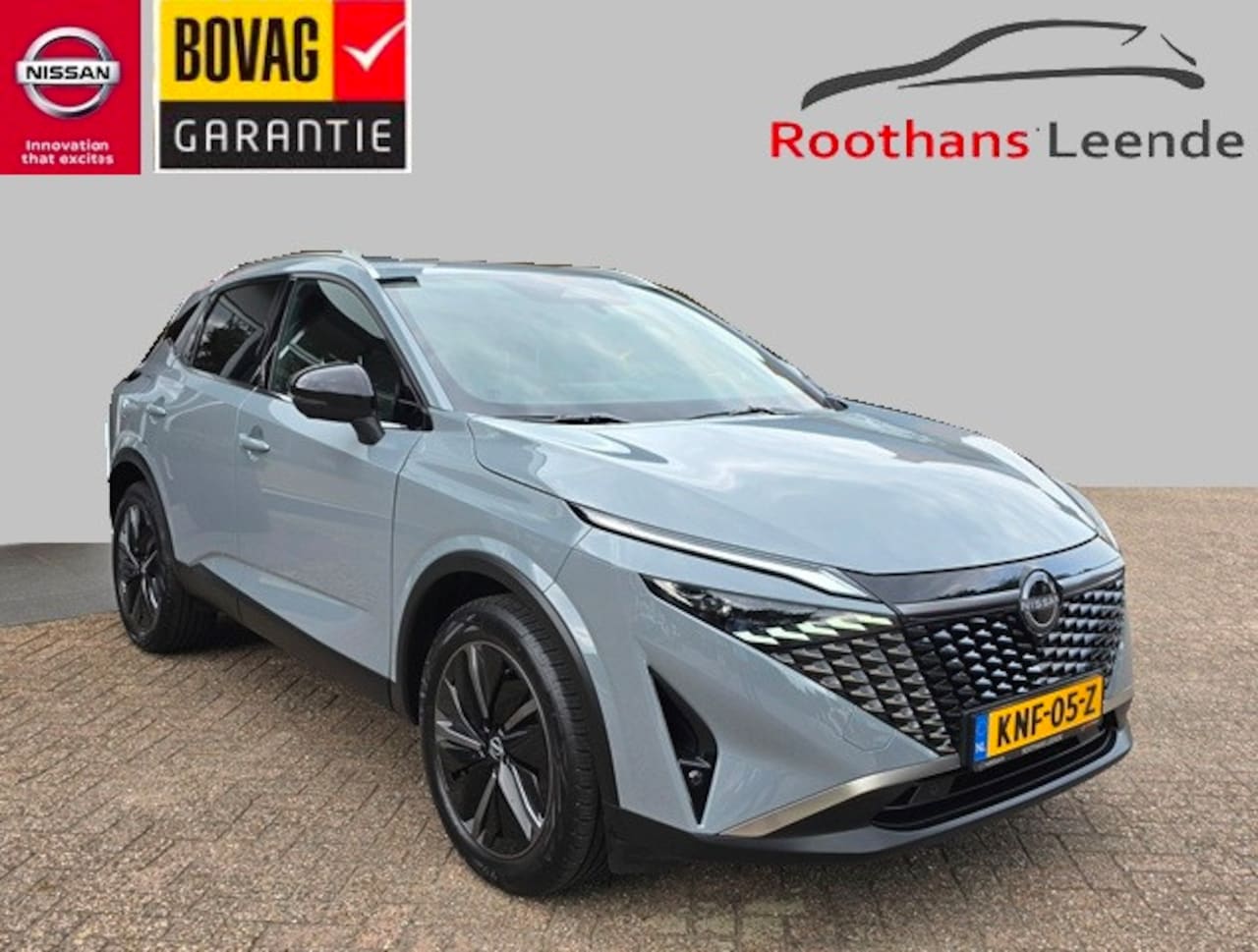 Nissan Qashqai - 1.3 158PK DIG-Turbo Mild-Hybrid X-Tronic A/T Tekna - Cold Pack - AutoWereld.nl