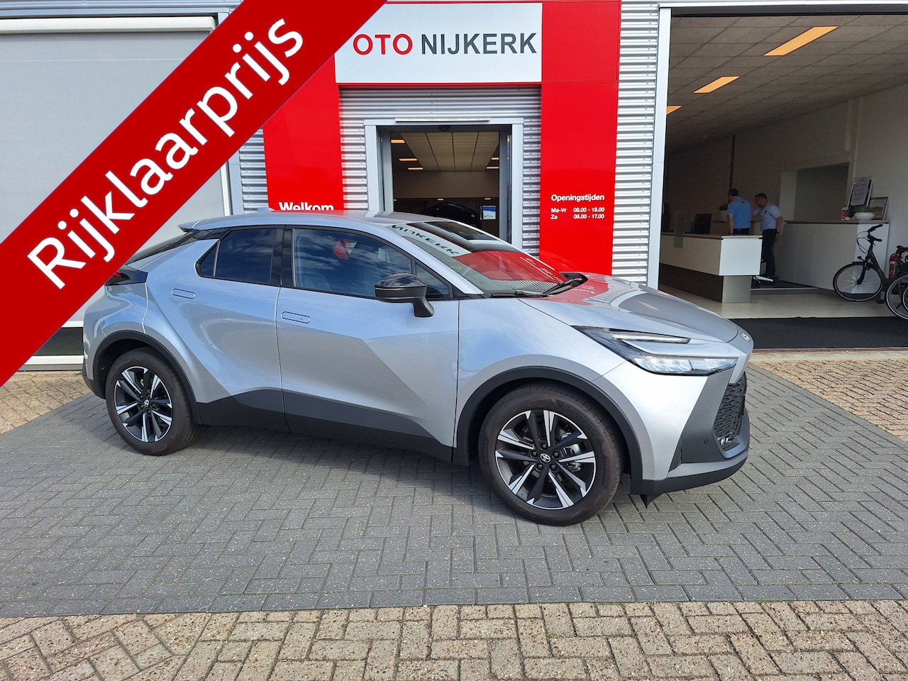 Toyota C-HR - 1.8 Hybrid 140 Dynamic *Zomeraktie, gratis trekhaak!* - AutoWereld.nl