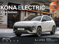 Hyundai Kona Electric - N Line Business 64.8 kWh / Rijklaarprijs Engine Red / Nu Te Bestellen / Levertijd 3 Maande