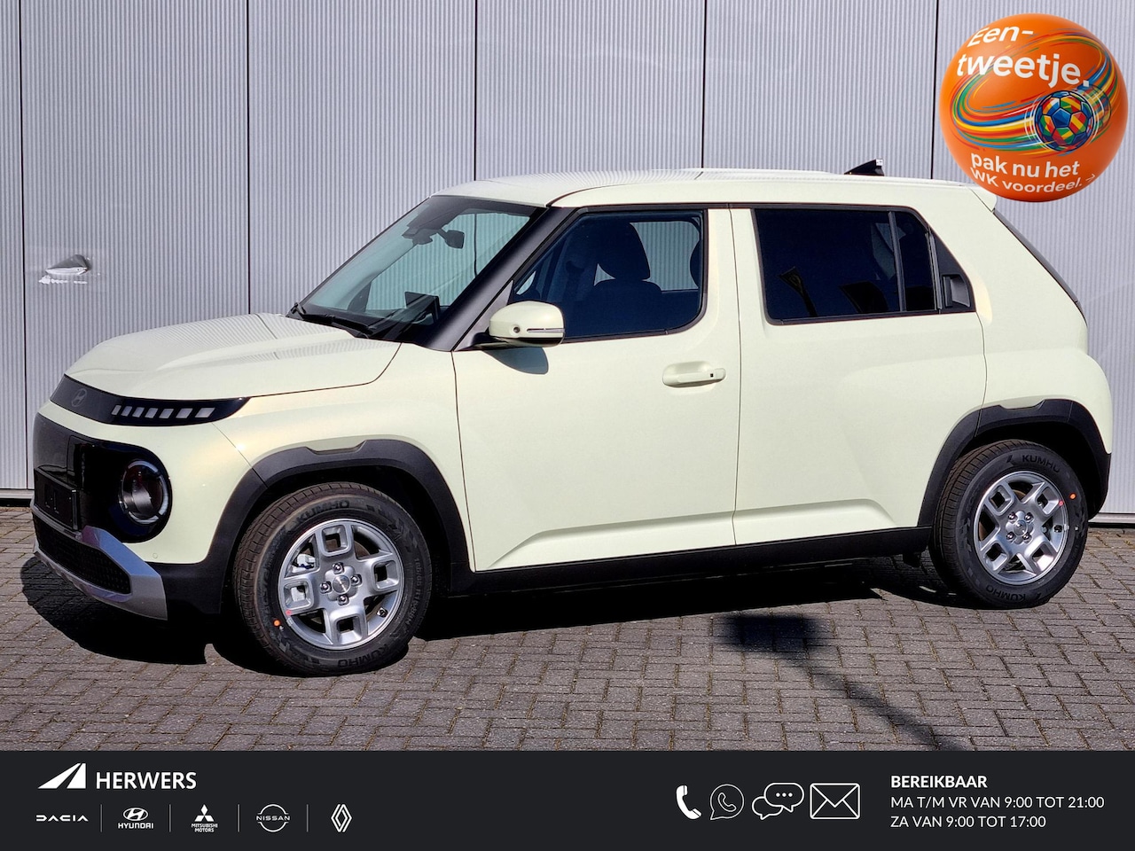 Hyundai Inster - Pulse 49 kWh + WinterPack / € 3.000,- inruilvoordeel / Prijs is rijklaar / WinterPack / Na - AutoWereld.nl