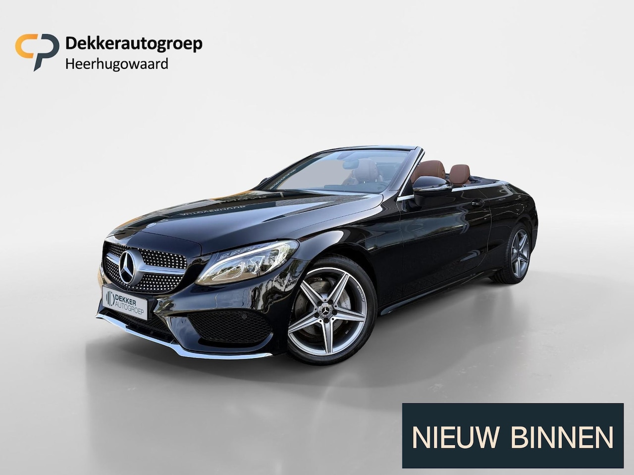 Mercedes-Benz C-klasse Cabrio - 180 Prestige 180 Prestige - AutoWereld.nl