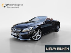 Mercedes-Benz C-klasse Cabrio - 180 Prestige AMG-line