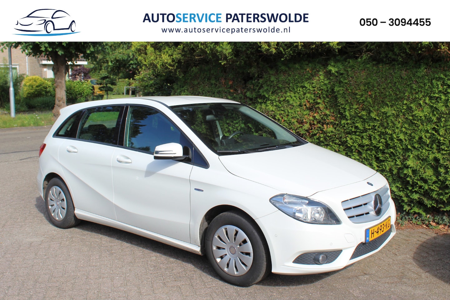 Mercedes-Benz B-klasse - 180 180 - AutoWereld.nl