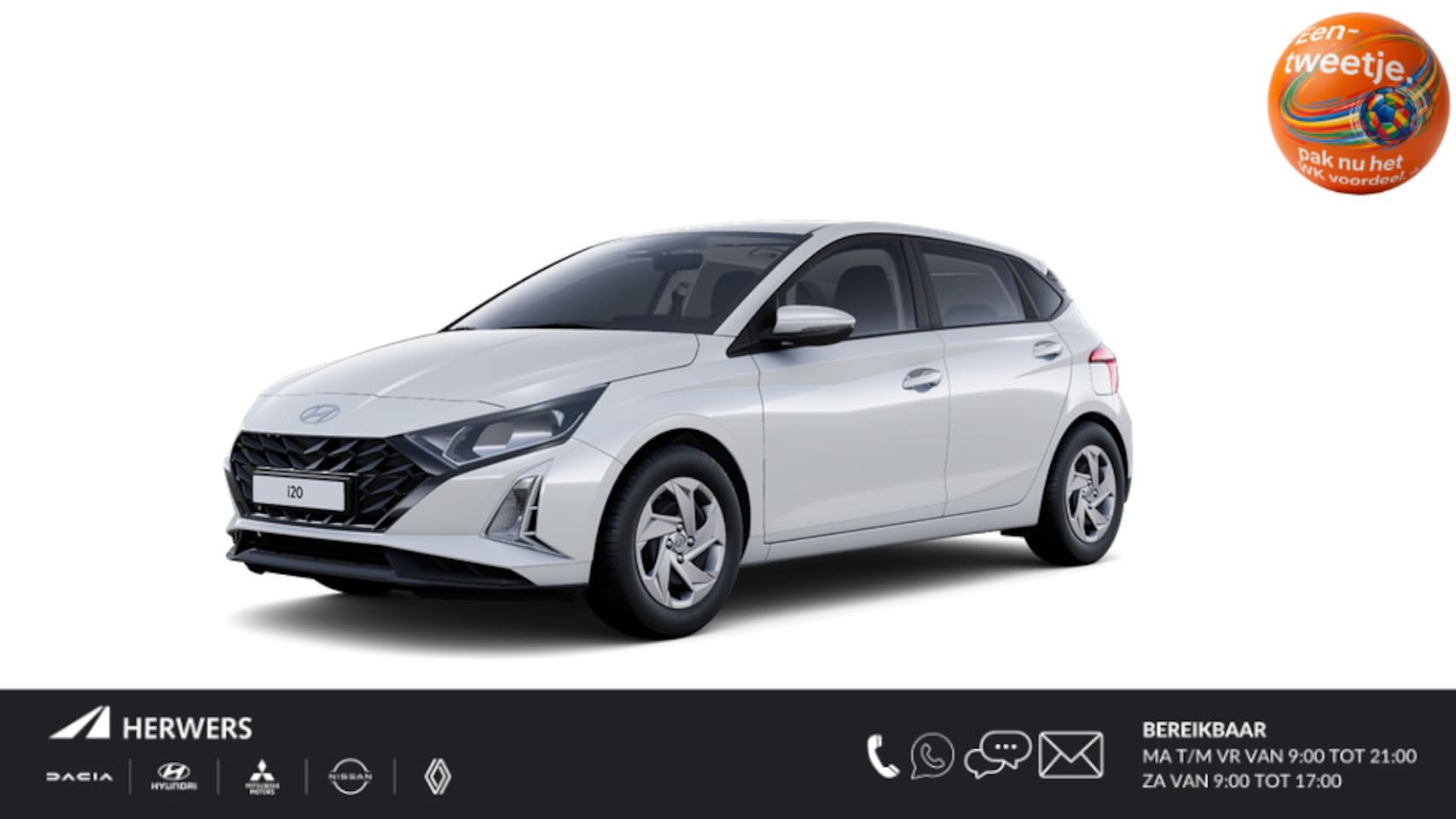 Hyundai i20 - 1.0 T-GDI E-Motion /Incl. €2000,- inruilvoordeel / Navigatie / Apple & Android carplay / A - AutoWereld.nl