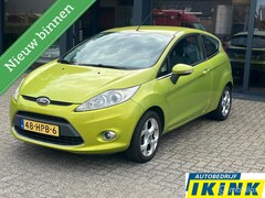 Ford Fiesta - 1.25 Titanium