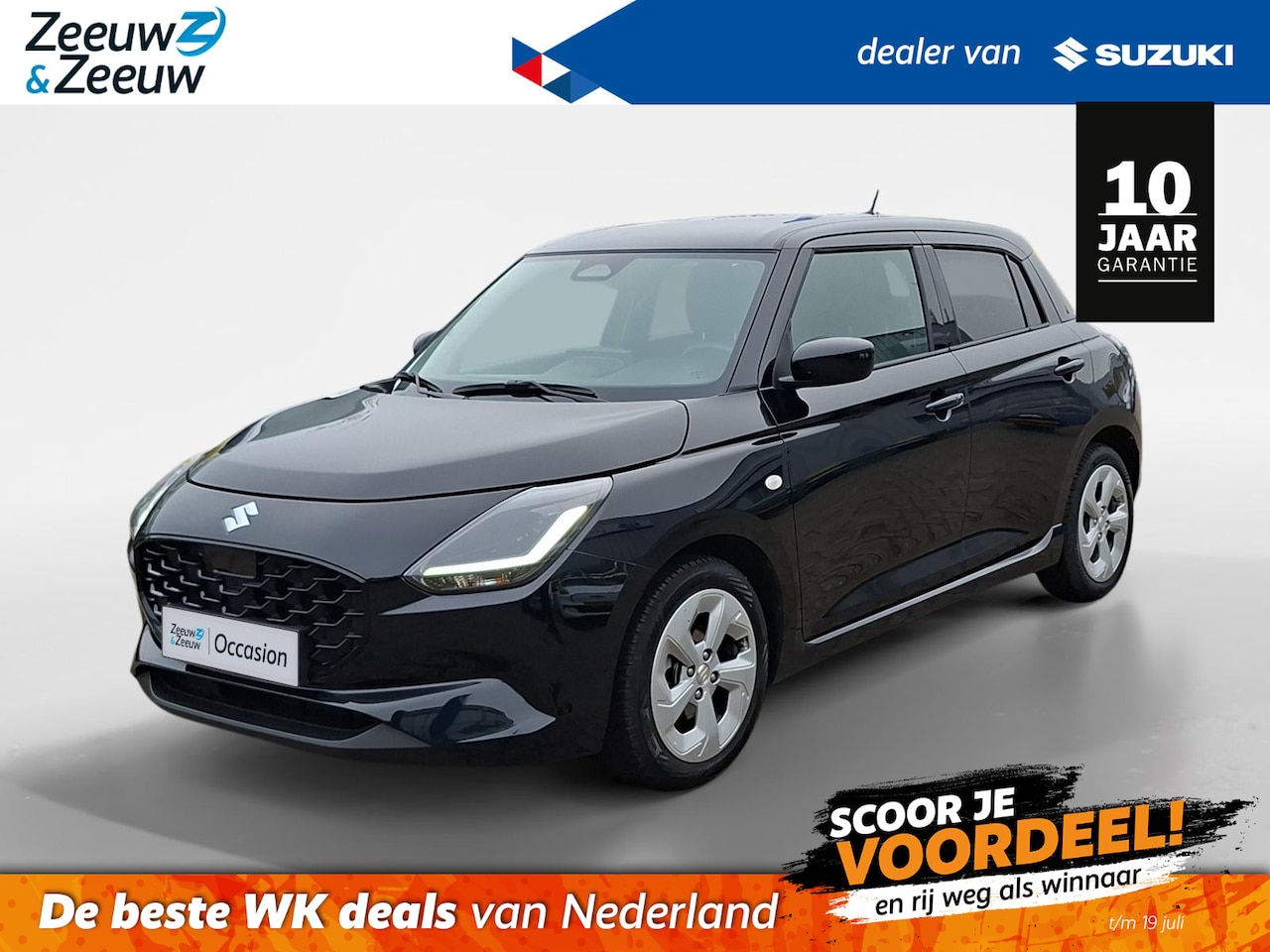 Suzuki Swift - 1.2 Select Smart Hybrid | All weather banden | Navigatie | Adaptieve cruise control | Gara - AutoWereld.nl