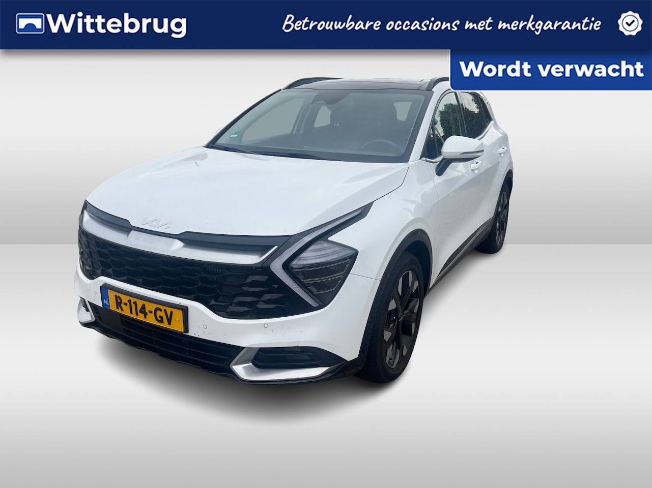 Kia Sportage - 1.6 T-GDi Plug-in Hybrid AWD DynamicPlusLine / Pano / Navigatie / App connect / Dodehoek h - AutoWereld.nl