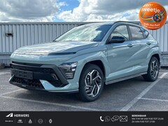 Hyundai Kona - 1.6 GDI HEV N Line / €4500, - Voordeel / Navigatie / Apple & Android auto / Stuurverwarmin