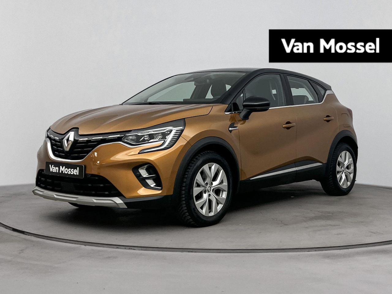 Renault Captur - 1.6 E-Tech Plug-in Hybrid 160 Intens | Airco Automatisch | Achteruitrijcamera | Apple Carp - AutoWereld.nl