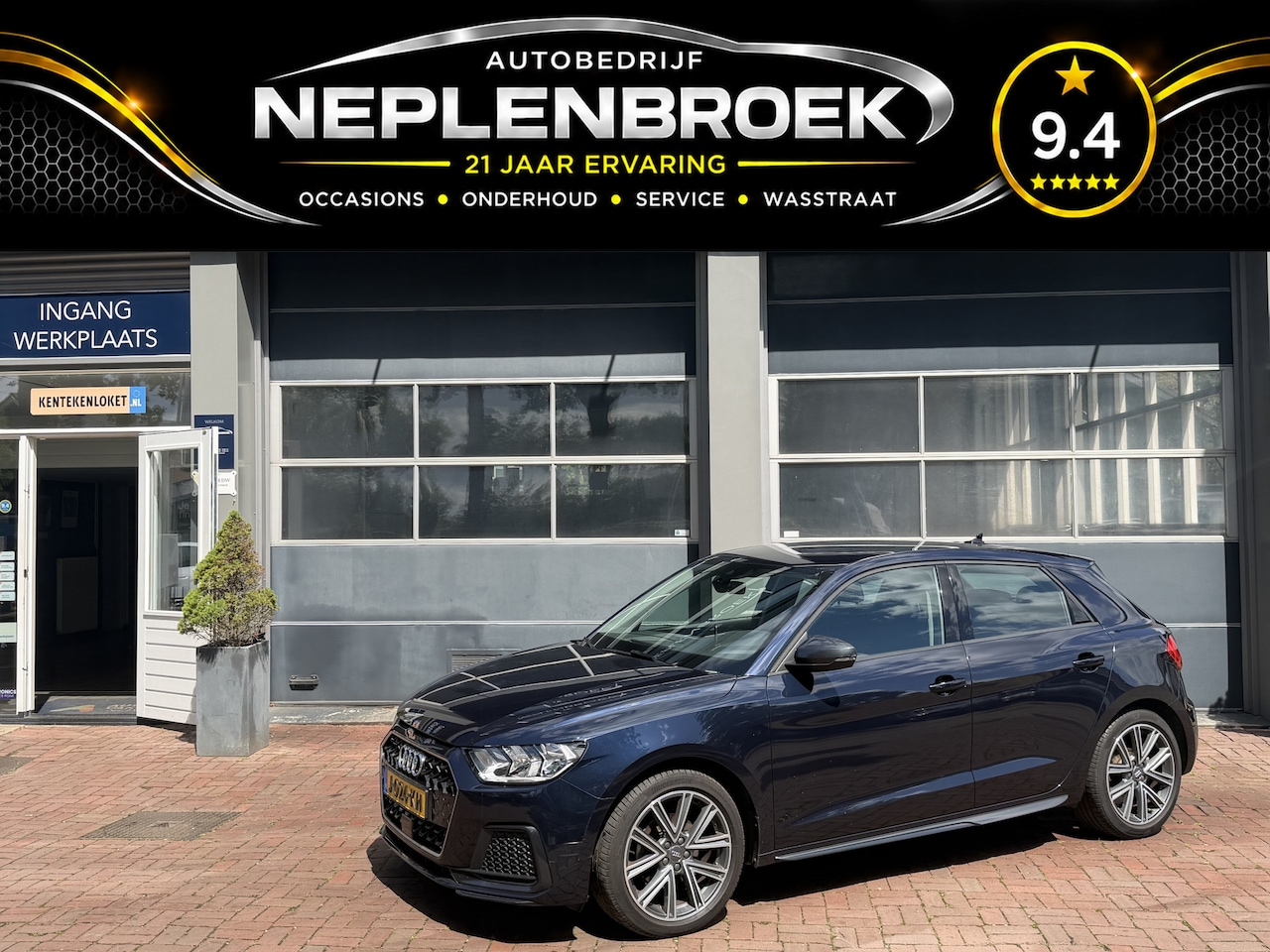 Audi A1 Sportback - 30 TFSI epic 1115pk S-Tronic Epic S-Line | Navi | Clima | VC | Cruise | 08-2020 71.030 KM - AutoWereld.nl