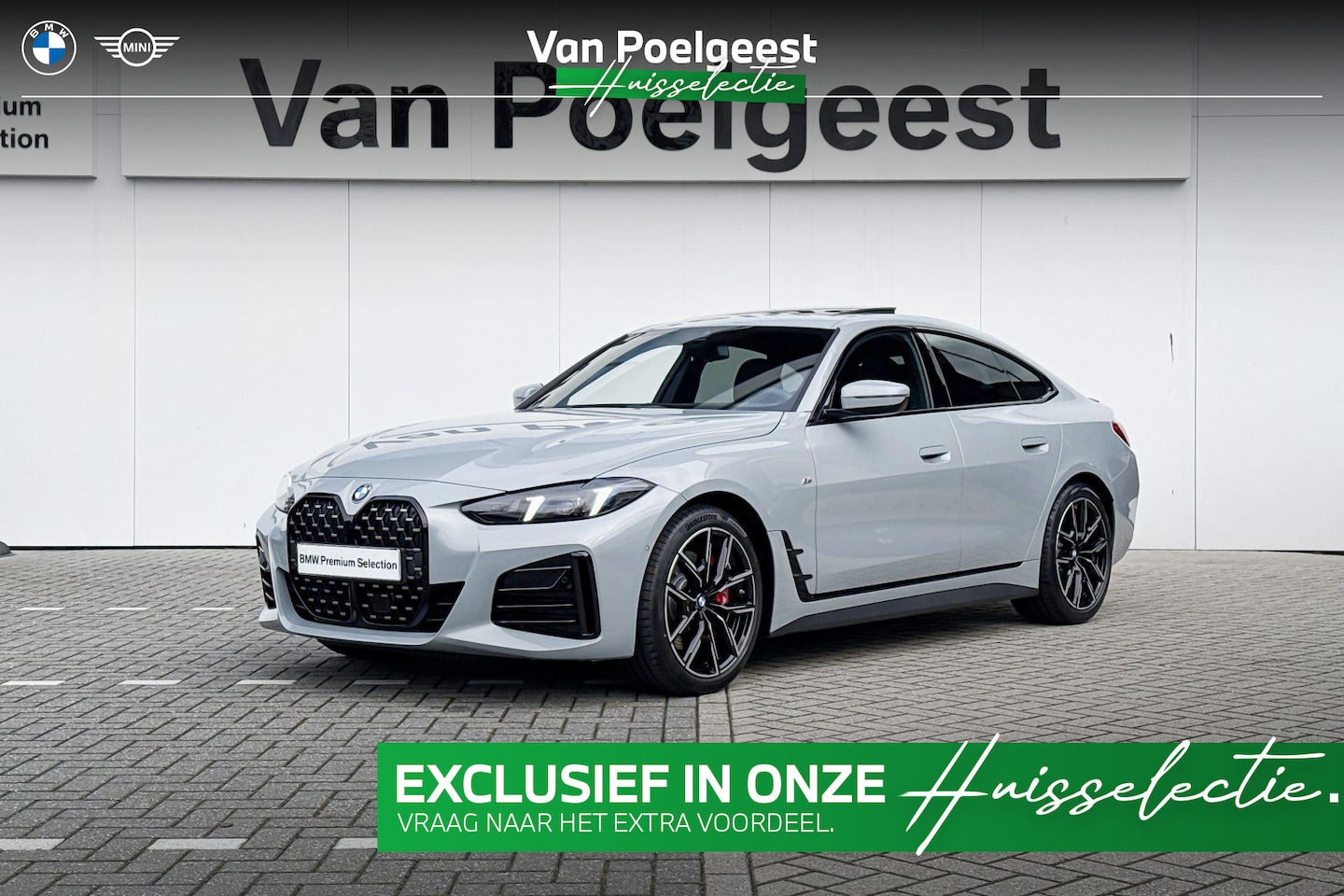 BMW 4-serie Gran Coupé - 420i | M Sportpakket Pro | Comfort Pack | Huisselectie - AutoWereld.nl