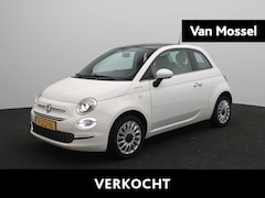 Fiat 500 - 1.0 Hybrid Dolcevita | Apple Carplay/Android Auto | Panoramadak | Cruise Control | Lichtme