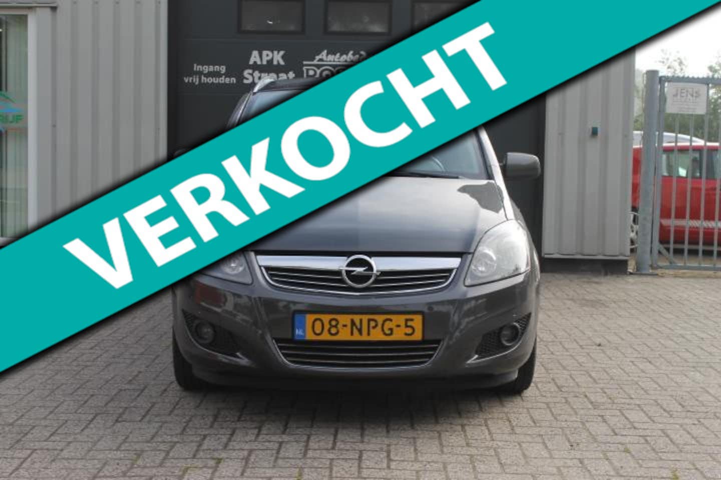 Opel Zafira - 1.8 111 years Edition 1.8 111 years Edition - AutoWereld.nl